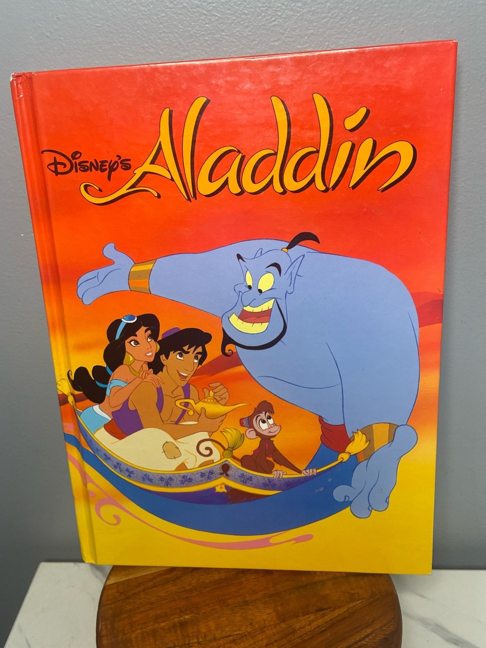 Disney’s Aladdin Classic Series Hardcover Storybook 1992 Longmeadow Press